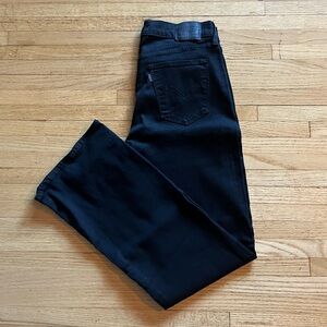 Levi’s Black Bootcut Jeans